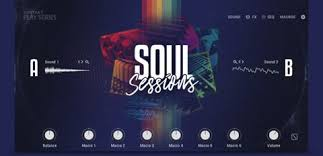 Native Instruments Play Series.       Soul Sessions